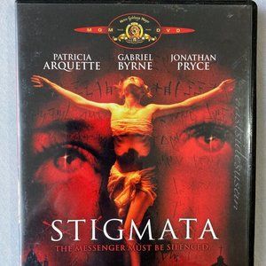 STIGMATA DVD Catholic Horror SUPERNATURAL Gabriel Byrne  Patricia Arquette Demon